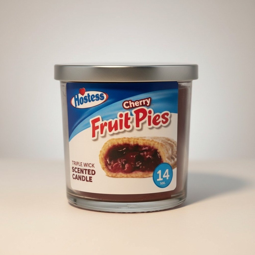 Hostess Cherry Fruit Pies - Sweet Filling & Flaky Crust - 14 oz - Fresh